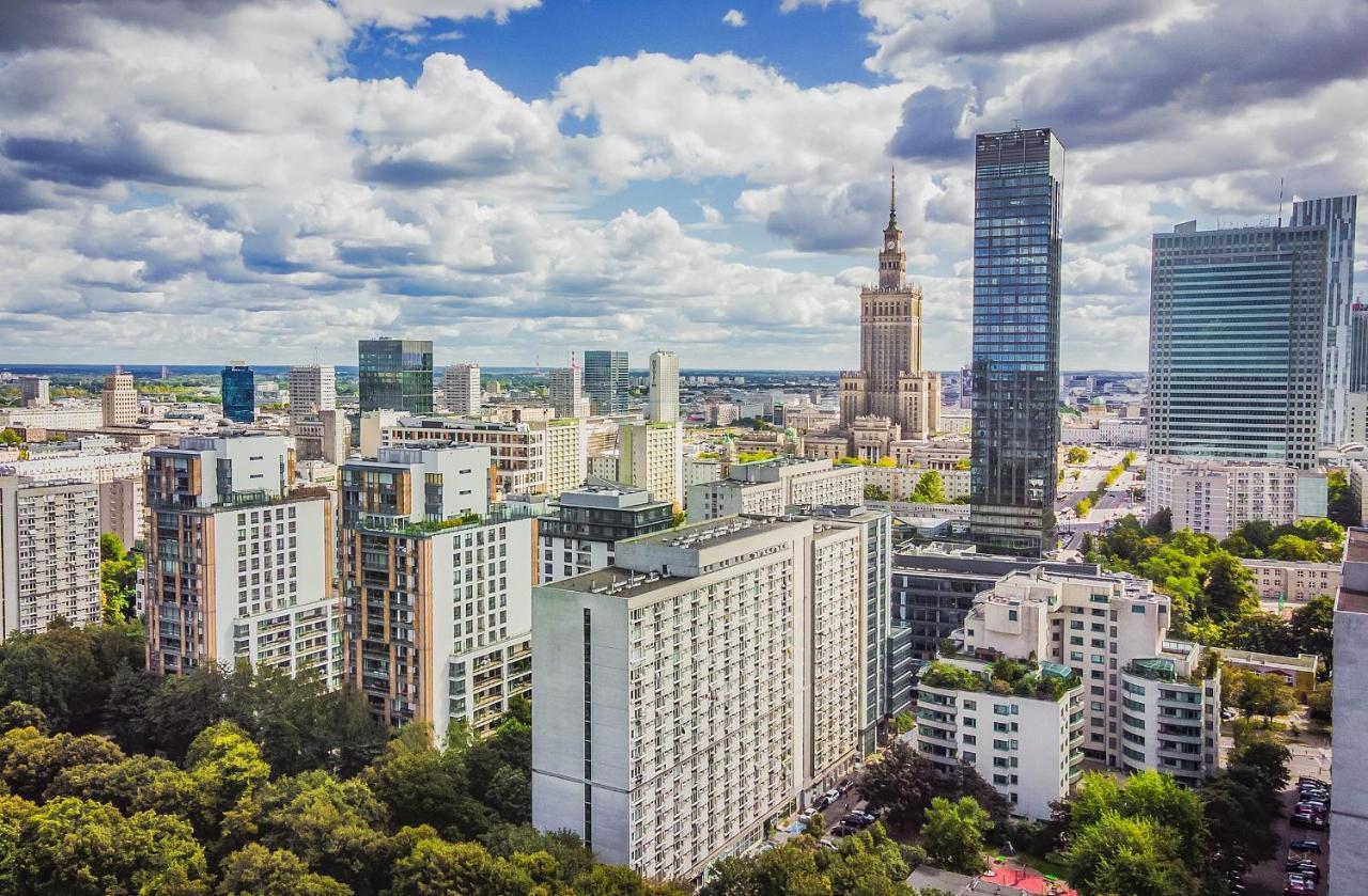 Shortstaypoland Grzybowska Varsó Kültér fotó